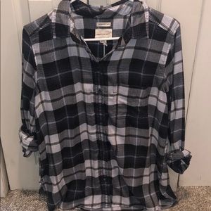 NWT! american eagle boyfriend fit flannel